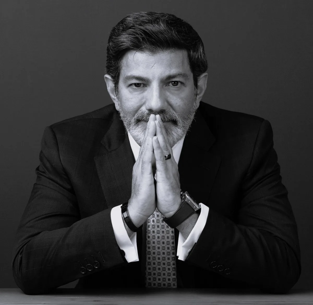 Portrait of Bill Faruki