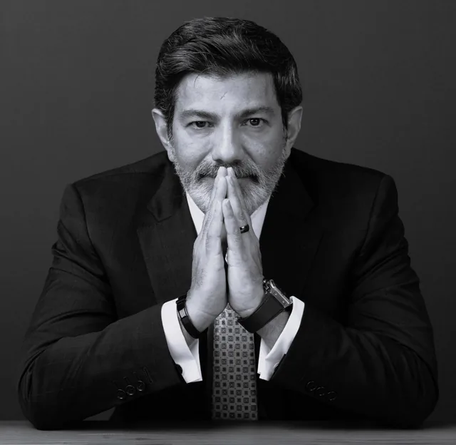 Portrait of Bill Faruki
